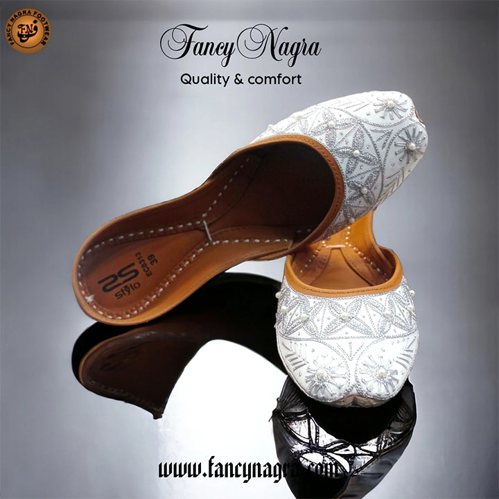 Pure Leather Hand Made Desi Khussa