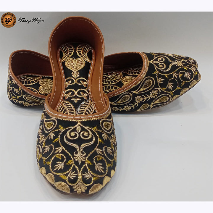 Pure Leather Hand Made Desi Khussa Hand Crafted Article 10
