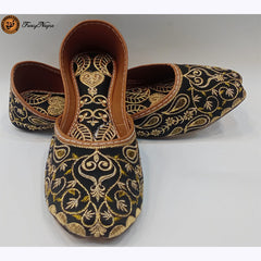 Pure Leather Hand Made Desi Khussa Hand Crafted Article 10