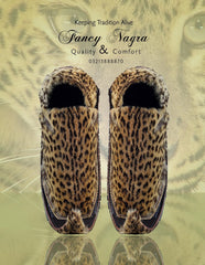 Art # FNF 42 Balochi Khussa Leopard Skin