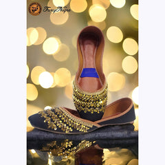 Pure Leather Hand Made Desi Khussa Hand Crafted Article 09