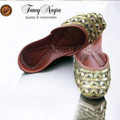 Pure Leather Hand Made Desi Khussa