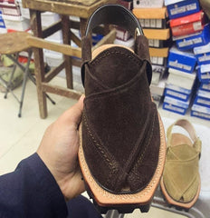 Art # 412 FNF Norozi Sabar Leather Brown