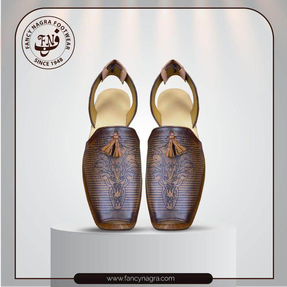 Art # 197 FNF Pure Handmade leather work