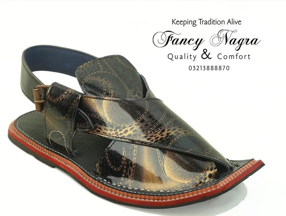 Art # FNF 135 Brown Structure Patten Leather