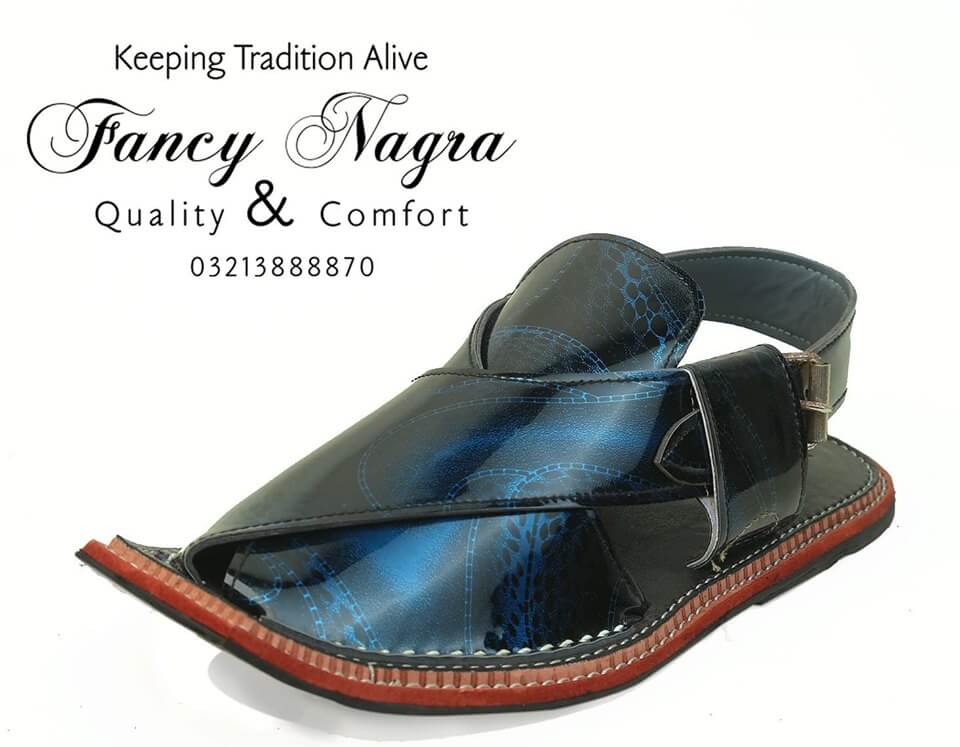 Art # FNF 135 Blue Structure Patten Leather