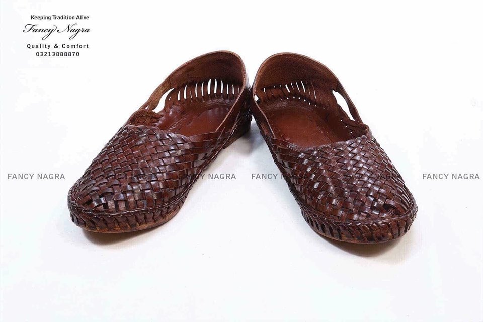 Art # 302 FNF Cut Shoes Leather Brown