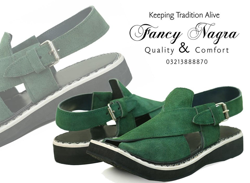 Art # FNF 201 Kaptaan Peshawri Light Green