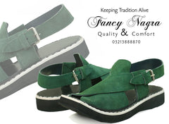 Art # FNF 201 Kaptaan Peshawri Light Green