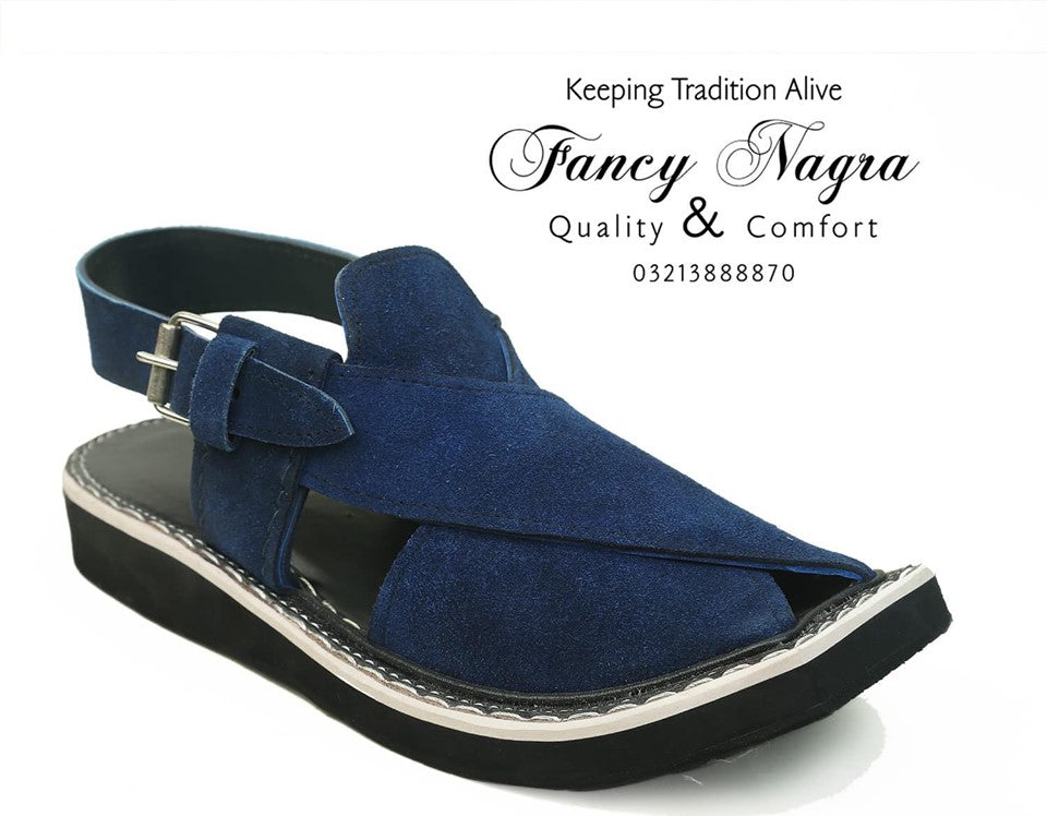 Art # FNF 201 Blue Suede Kaptaan