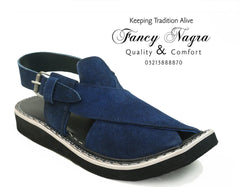 Art # FNF 201 Blue Suede Kaptaan