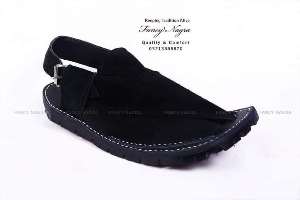 Art # FNF 23 Samber Leather Balochi Black