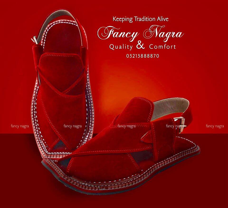 Art # FNF 121 Sweat Peshawri Red