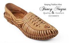 Art # 304 FNF Cut Shoes Leather Light Font