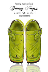 Art # FNF 06 Balochi Leather Light Green