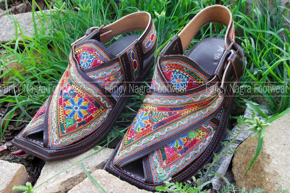 Art # FNF 141 Resham Work Peshawri