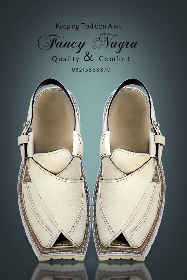 Art # FNF 202 Kaptaan Vikram Sole Off White