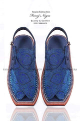 Art # FNF 113 Jamawaar Peshawri Blue