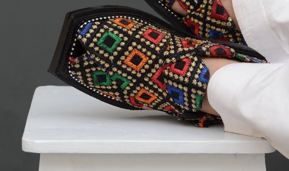 Art # FNF 139 Peshawri Resham Work