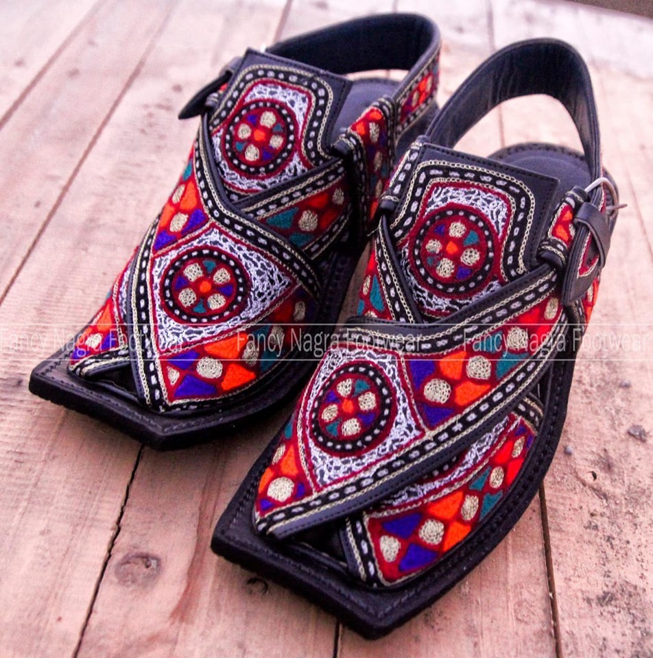 Art # FNF 115 Resham &#038; Zari Peshawri