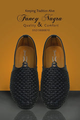 Art # 318 FNF Cut Shoes Chataye Black