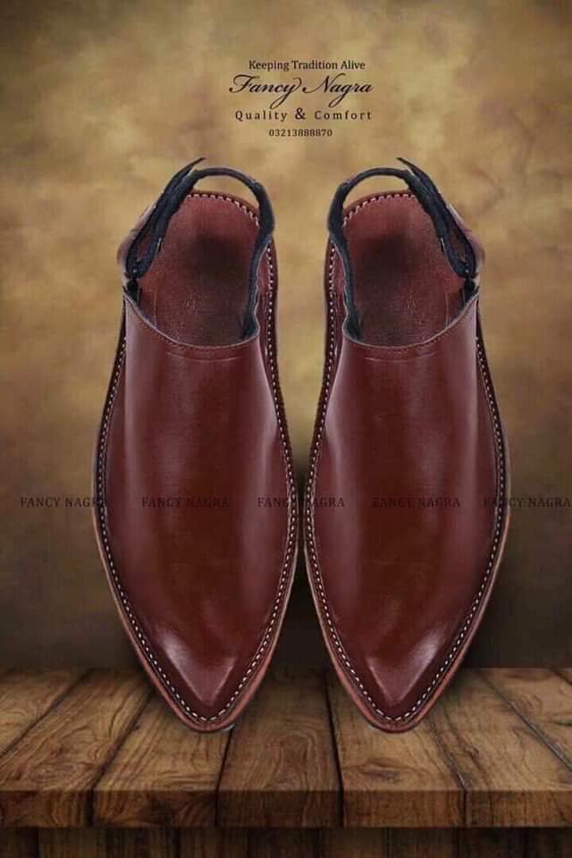 Art # FNF 04 F17 Balochi Boot Brown