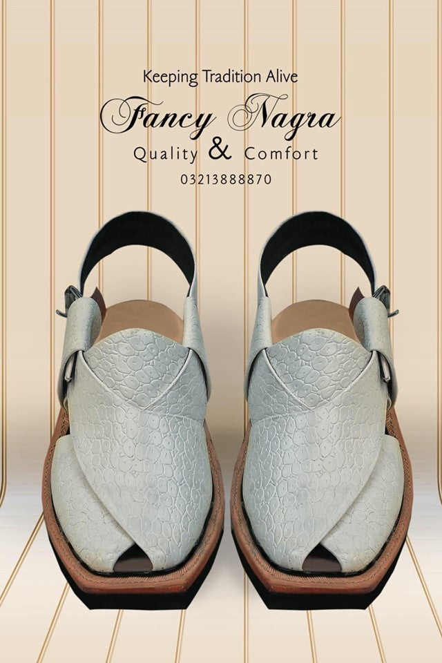 Art # 411 Norozi Peshawri Off White