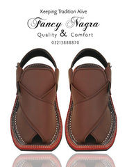 Art # FNF 116 Pure Leather Brown