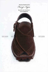 Art # FNF 120 Sambar Pure Leather Brown