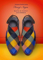 Art # FNF 02 Balochi Boot Multi