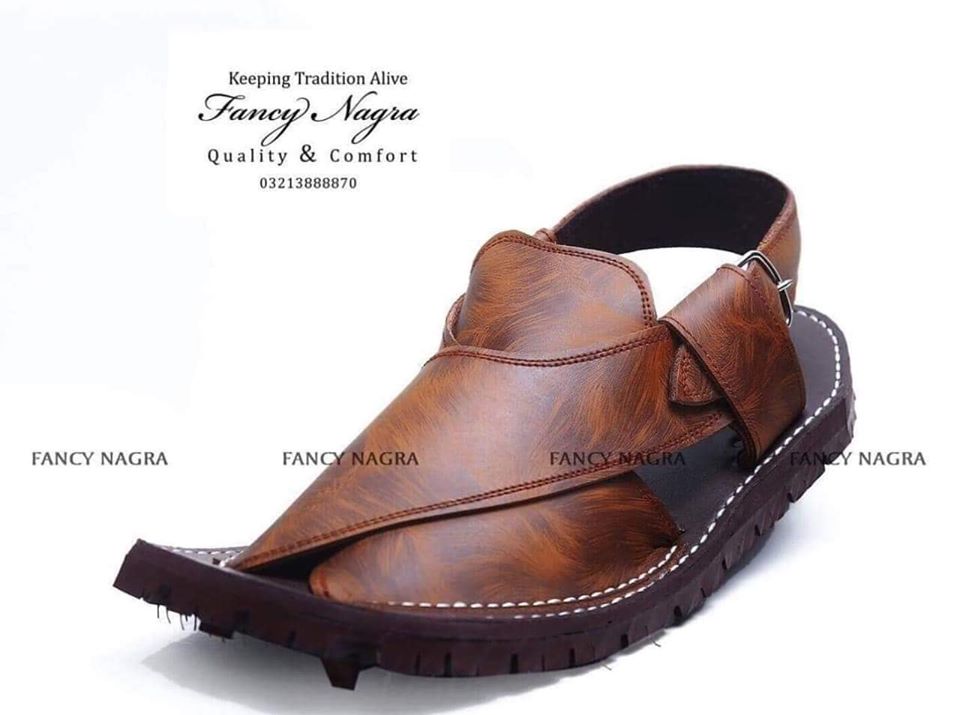 Art # FNF 13 Leather Jhalvani Brown