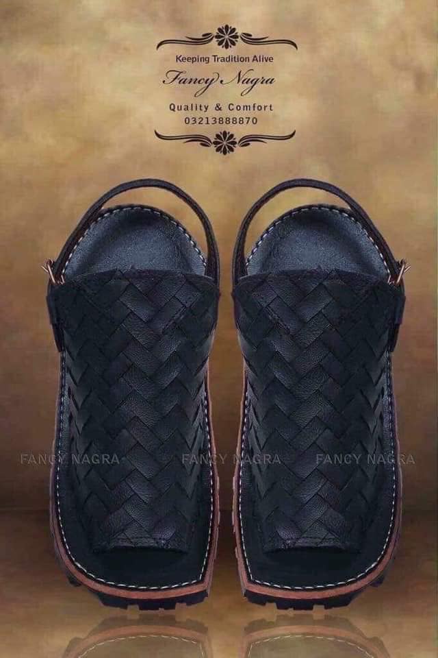 Art # FNF 11 Leather Chatai Balochi