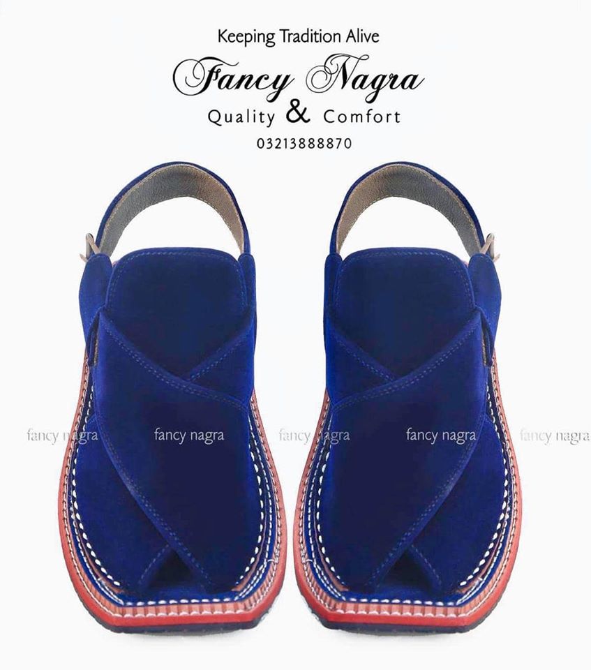 Art # FNF 121 Sweat Peshawri Blue