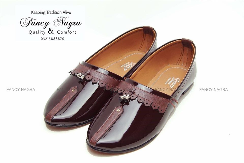 Art # 324 FNF Cut Shoes Brown