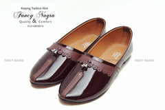 Art # 324 FNF Cut Shoes Brown