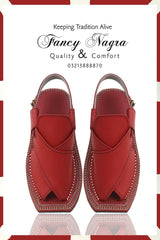 Art # FNF 172 Pure Leather Red