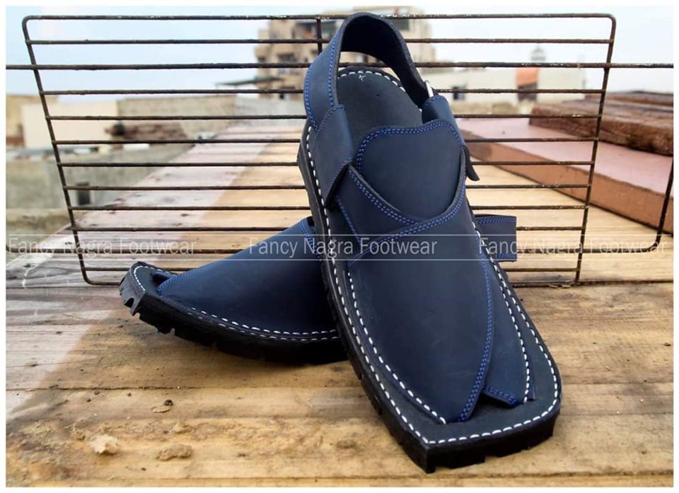 Art # FNF 13 Leather Jhalvani Blue