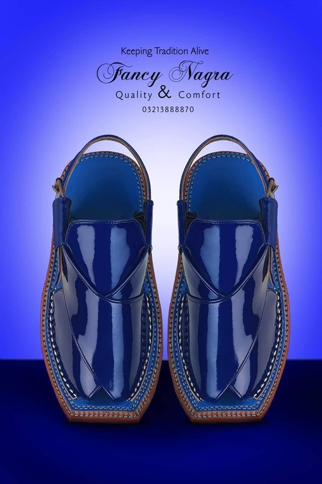 Art # FNF 116 Pure Blue Pattern