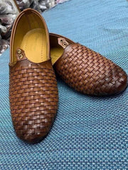 Art # 318 FNF Cut Shoes Chataye Brown