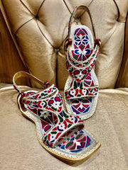 Art # FNF 601 Resham Tilla Mix Golden