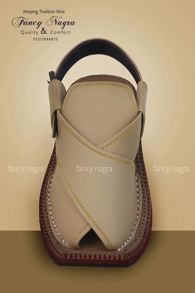 Art # FNF 126 Pure Leather Off White