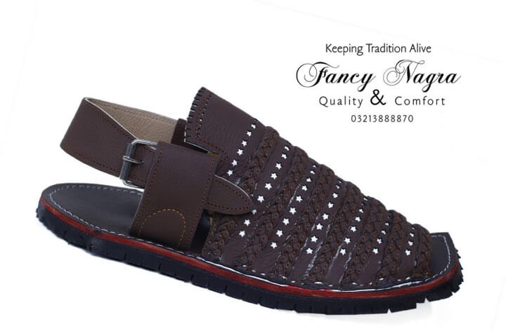 Art # FNF 44 Bhonye Leather Balochi Brown
