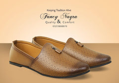 Art # 326 FNF Cut Shoes Leather Brown