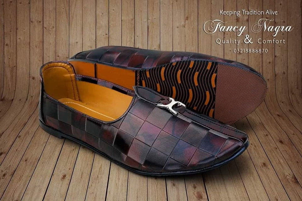 Art # 328 FNF Cut Shoes Mahroon