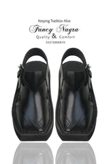 Art # 222 FNF Kaptaan Peshawri Leather Black