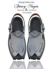 Art # FNF 73 Leather Peshawri Grey