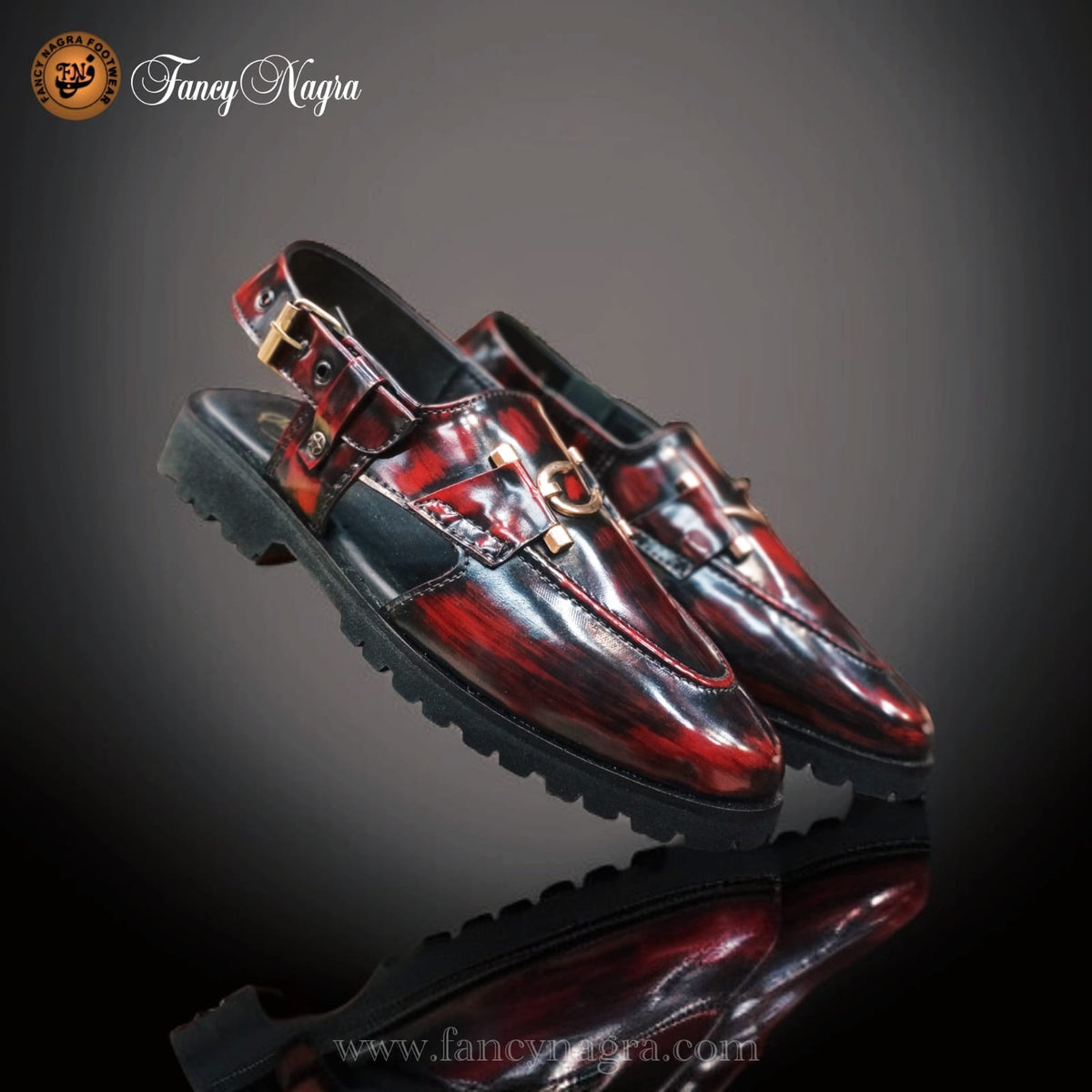 Peshawari Oxblood High Shine