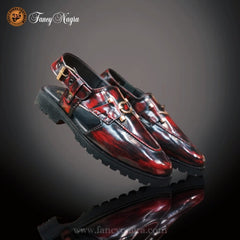 Peshawari Oxblood High Shine