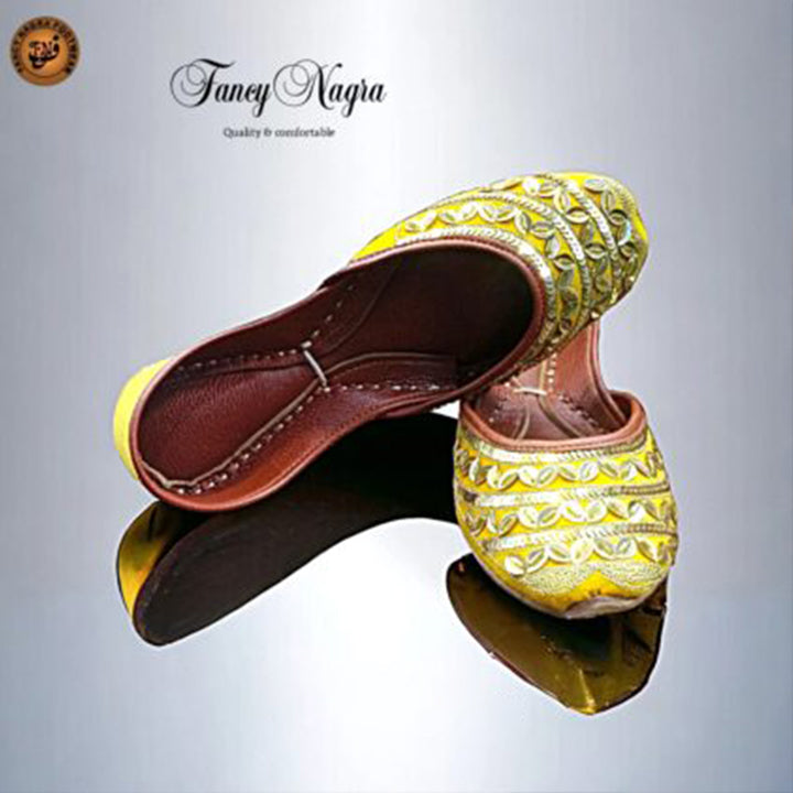 Pure Leather Hand Made Desi Khussa