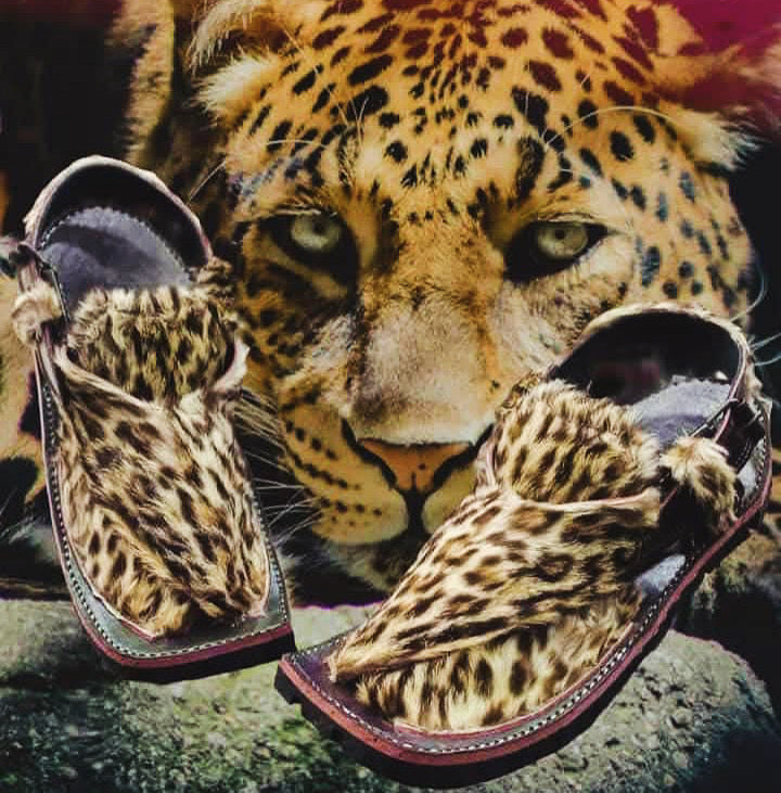 Original Tiger Skin Balochi Chawat